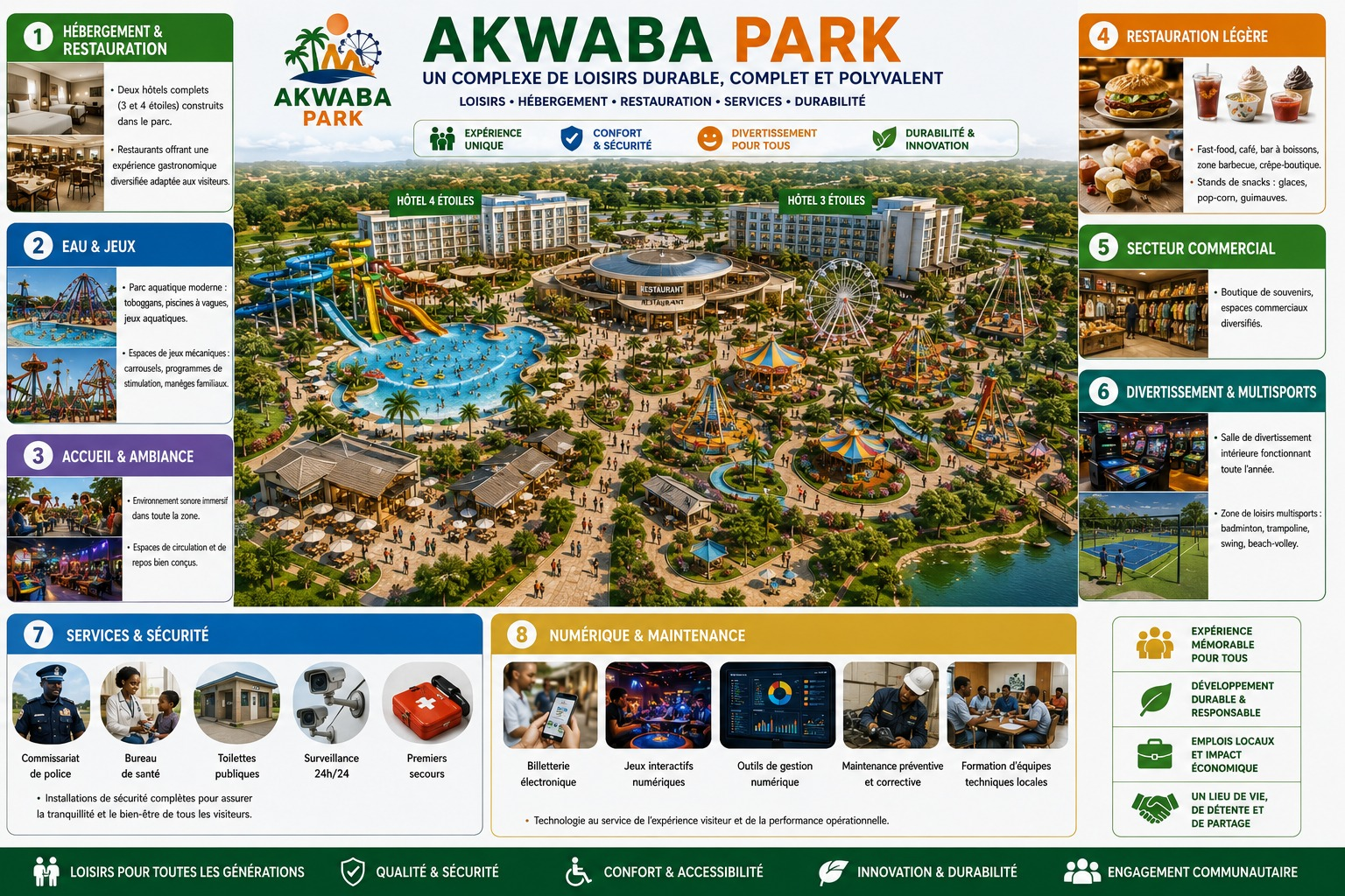 Parc AKWABA – Songon